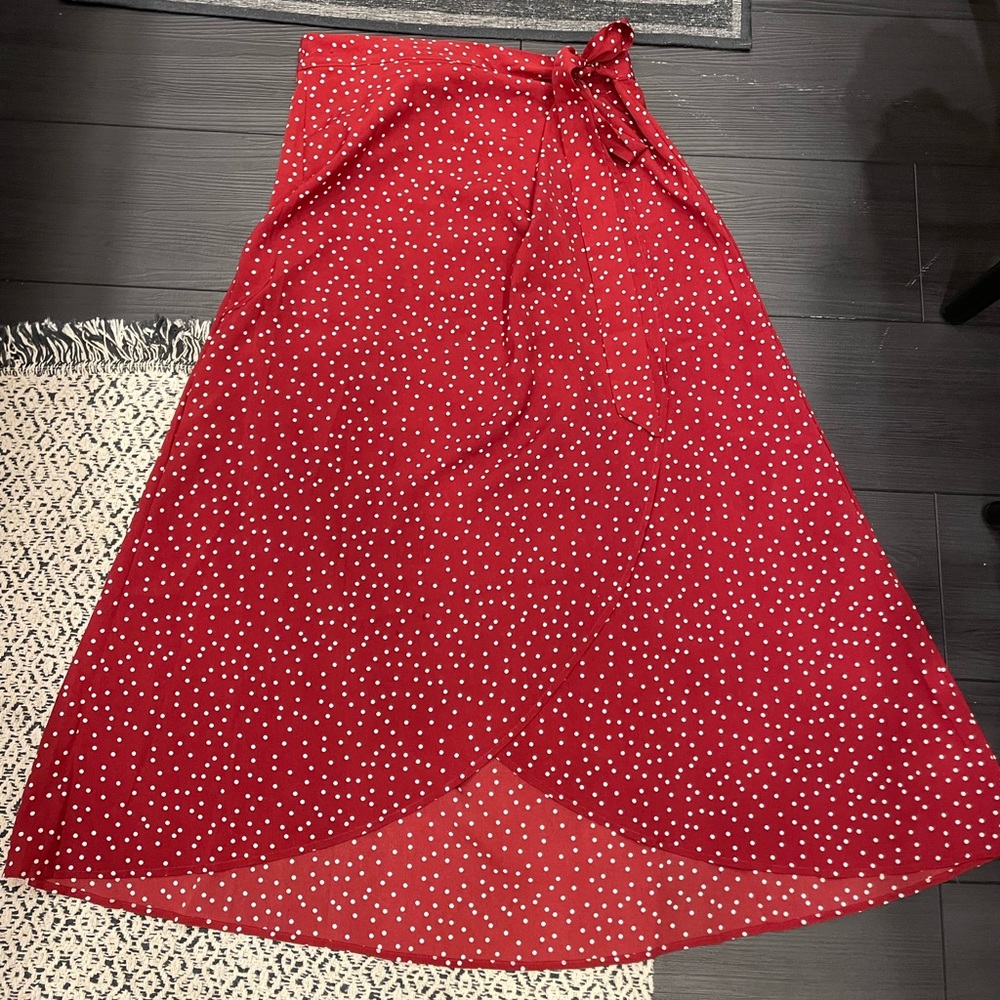 Wrap Skirt
